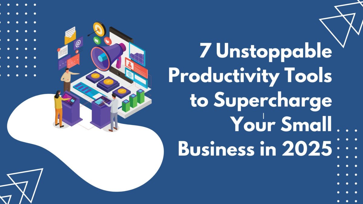 Productivity tools for small businesses