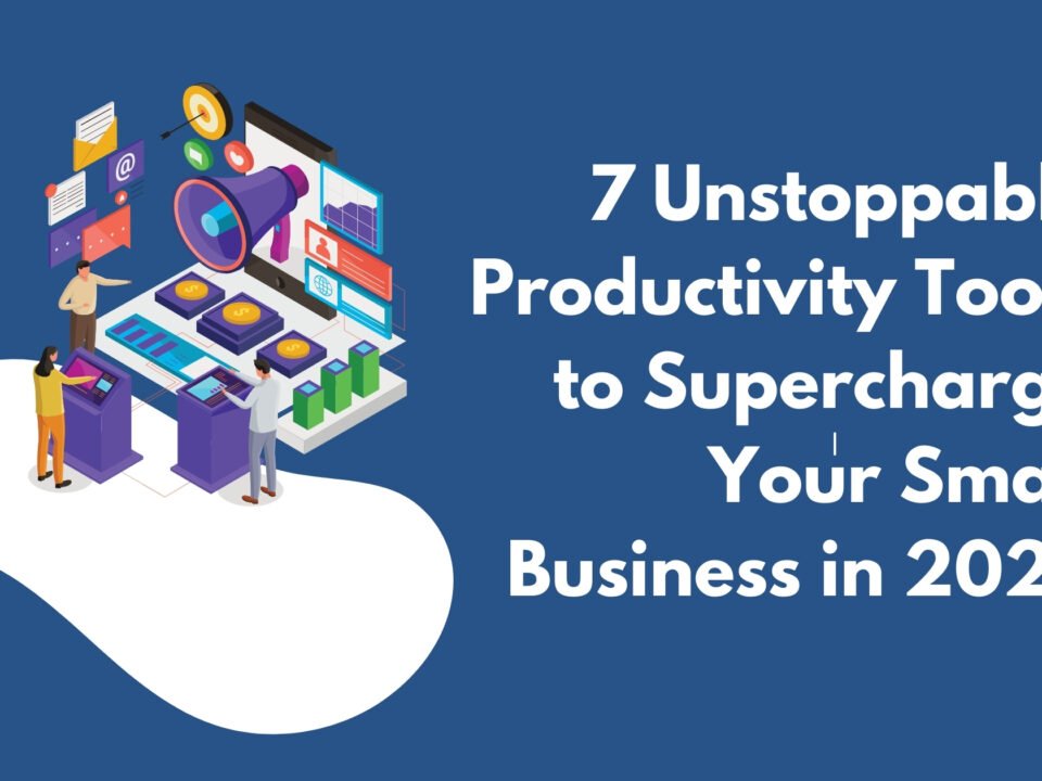 Productivity tools for small businesses
