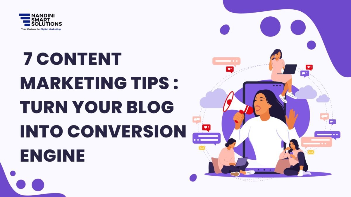 Blog into conversion