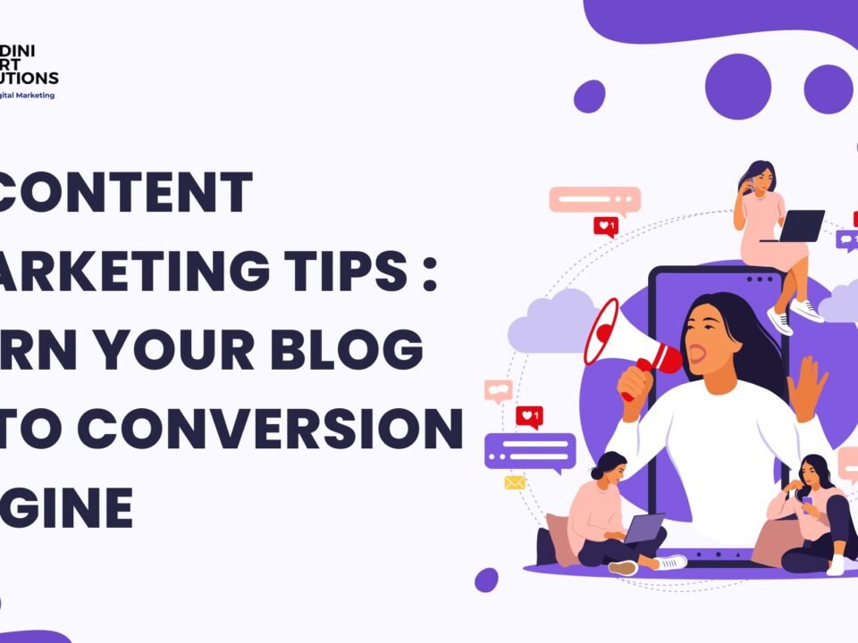 Blog into conversion