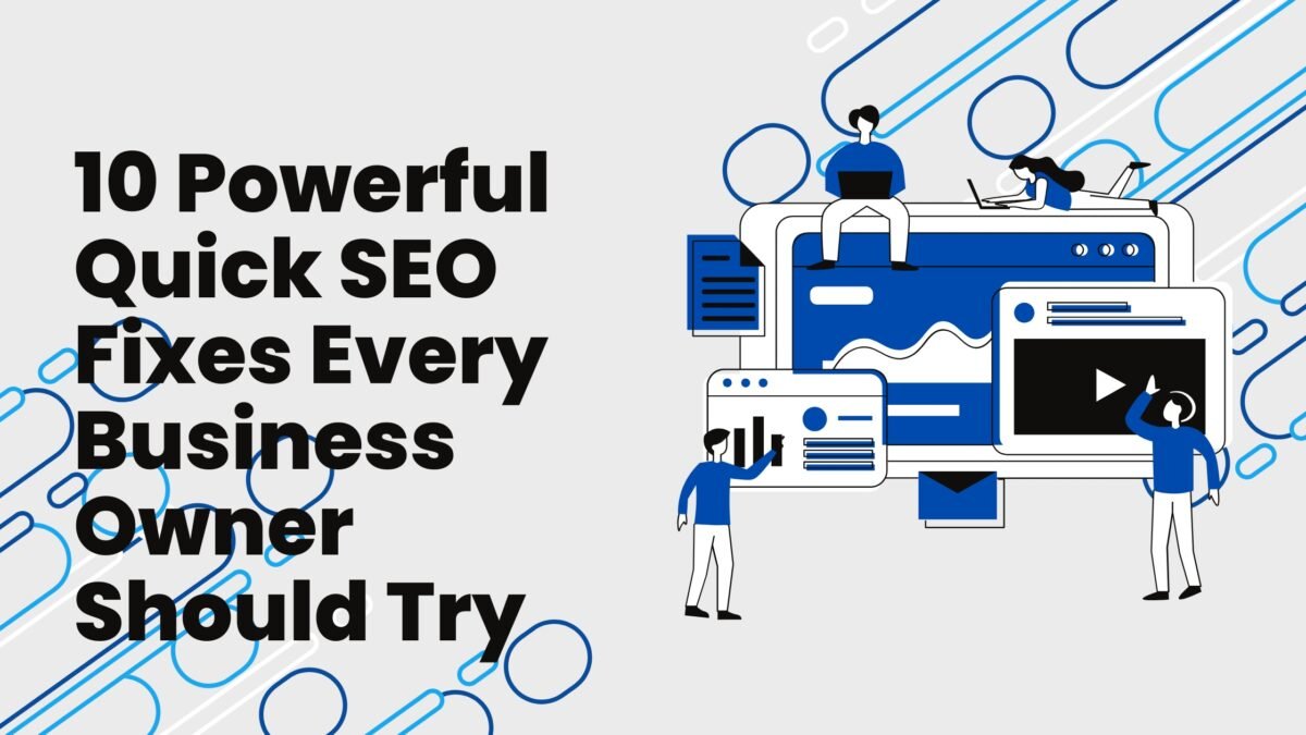 Quick SEO fixes