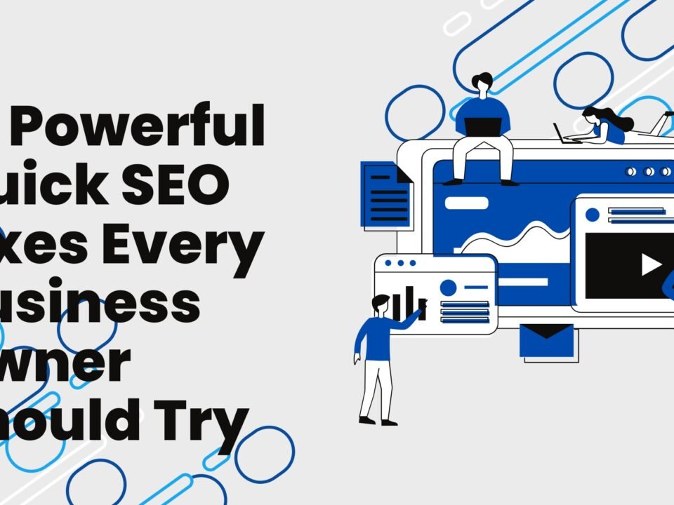 Quick SEO fixes