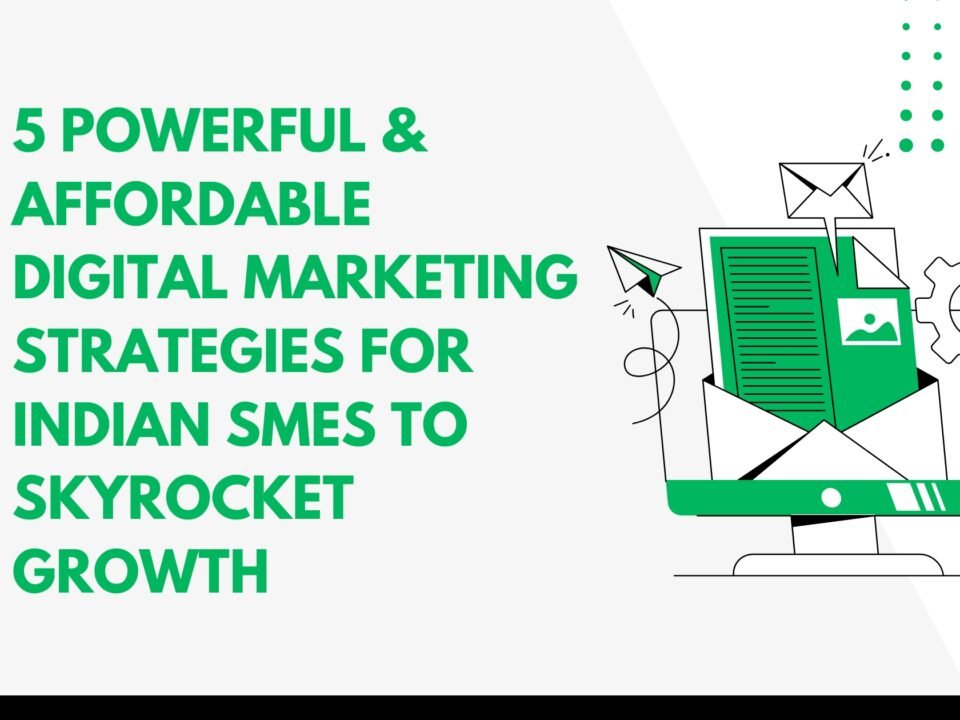 Affordable Digital Marketing for Indian SMEs