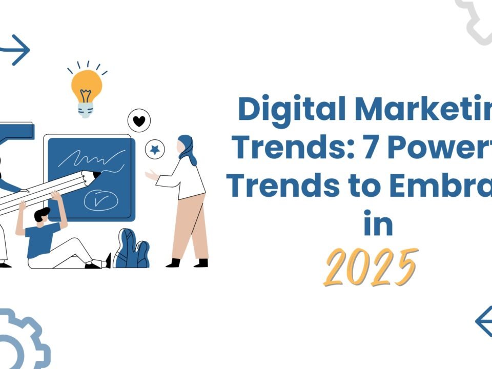 Digital Marketing Trends