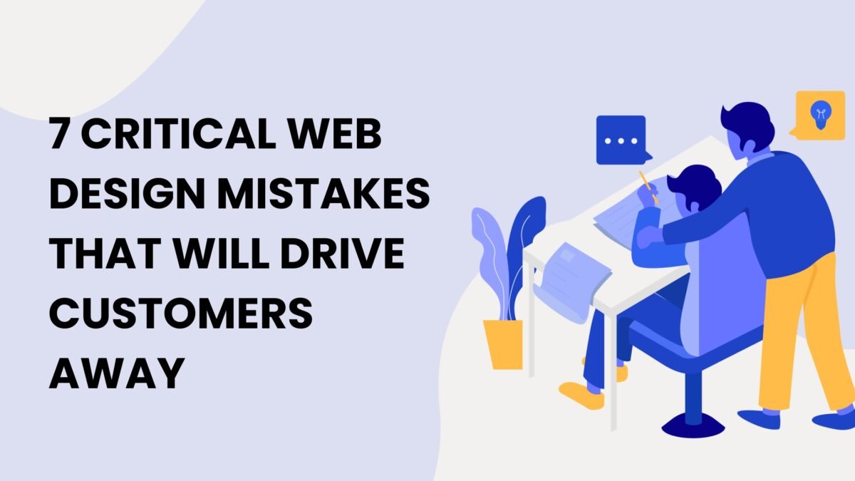 Web Designs Mistakes