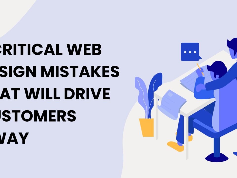 Web Designs Mistakes
