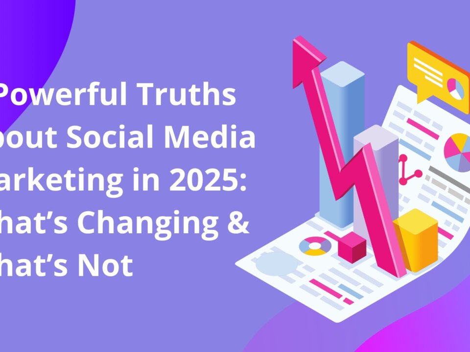 Truths About Social Media Marketing