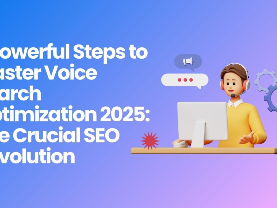 Voice Search Optimization 2025