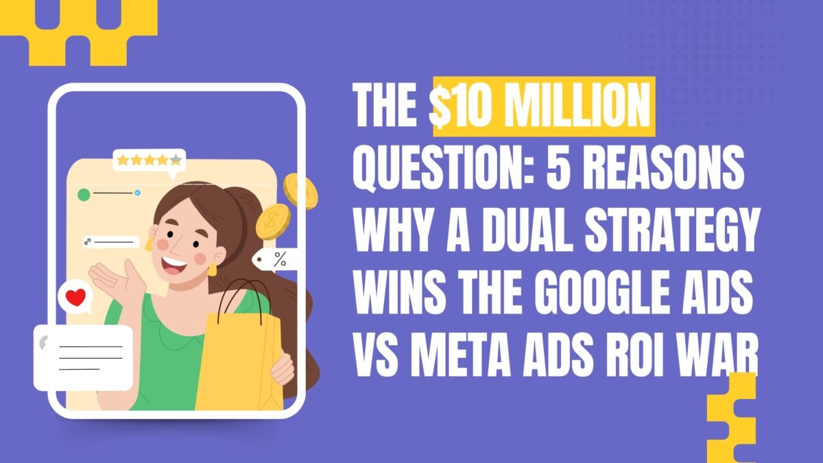 Google Ads vs Meta Ads ROI