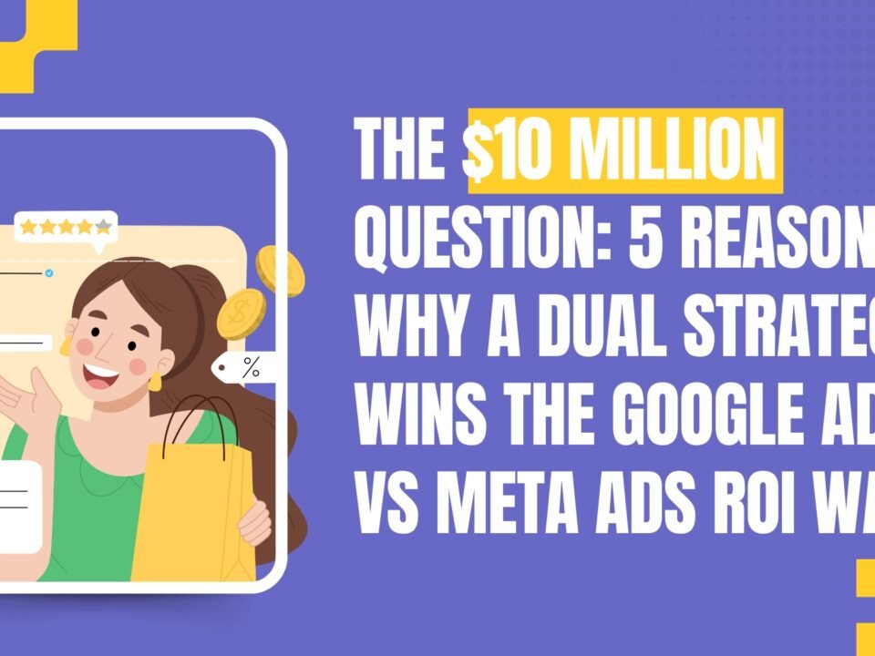Google Ads vs Meta Ads ROI