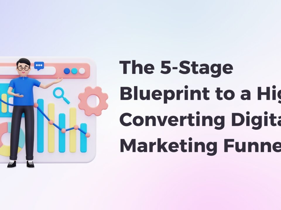 High-Converting Digital Marketing Funnel