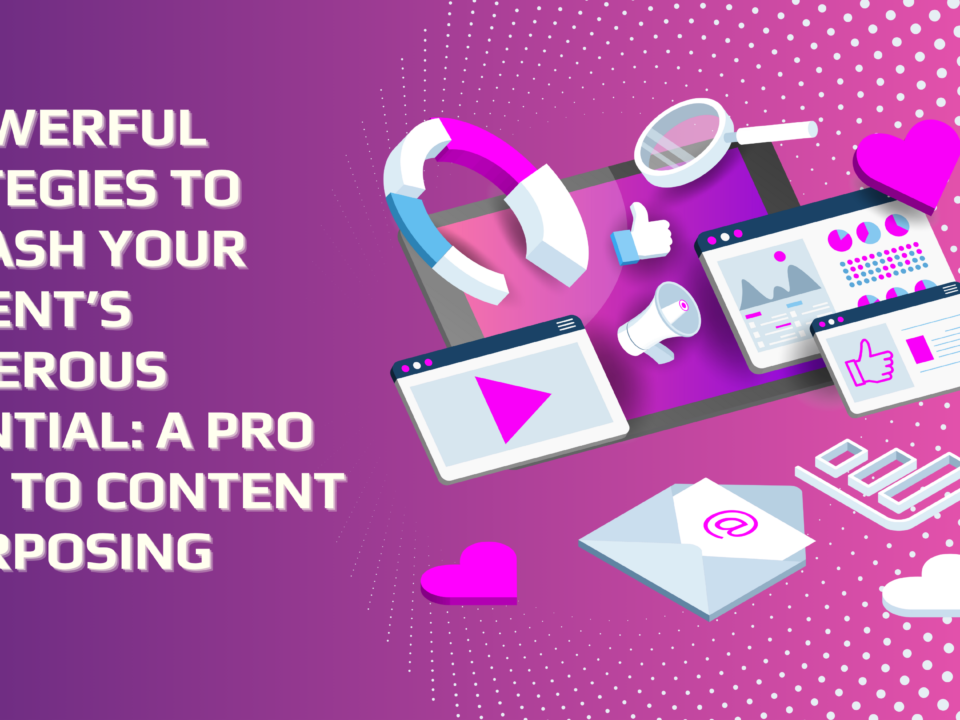 Content Repurposing Strategies