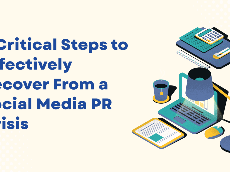 Social Media PR Crisis Recovery
